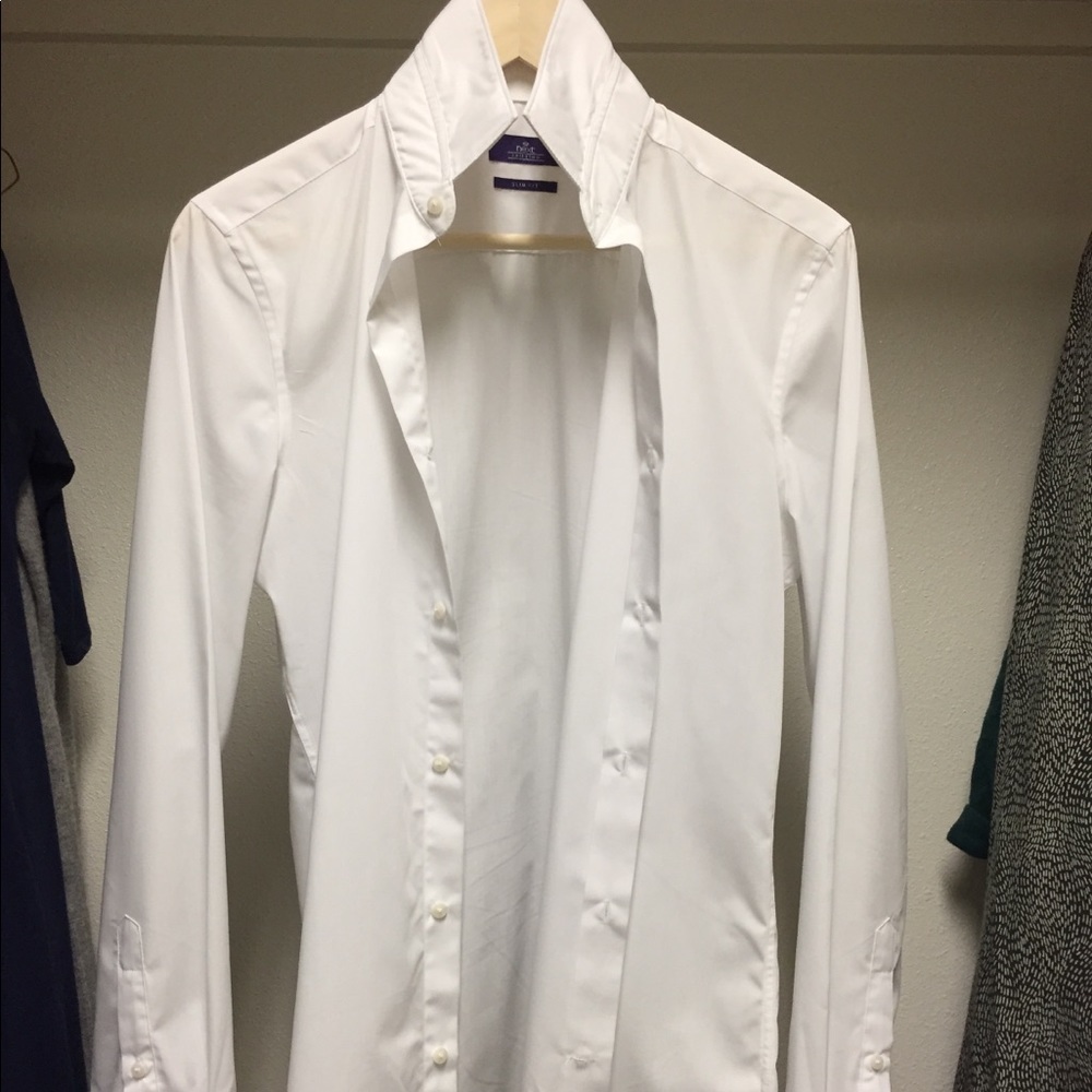 Classic White Button Up